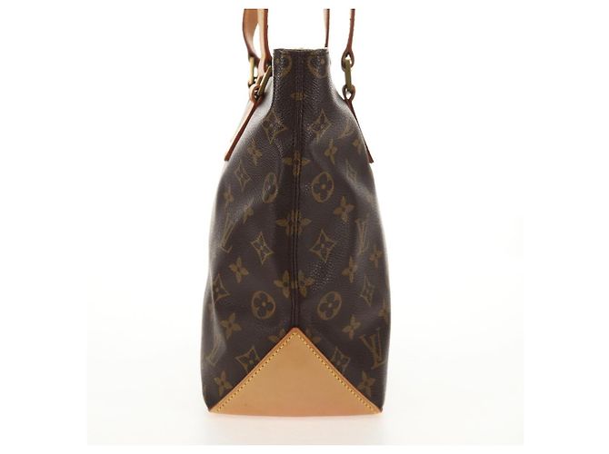 LOUIS VUITTON Borsa Tote Cabas Piano Monogram M51148 LV Auth 145963V Monogramma - vista 4