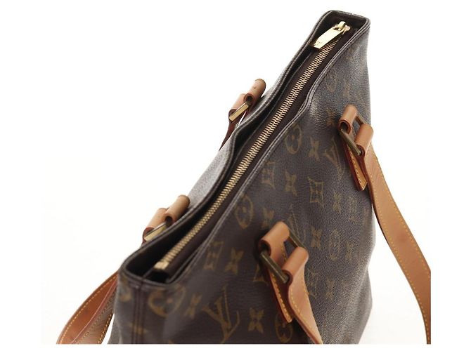 LOUIS VUITTON Borsa Tote Cabas Piano Monogram M51148 LV Auth 145963V Monogramma - vista 7