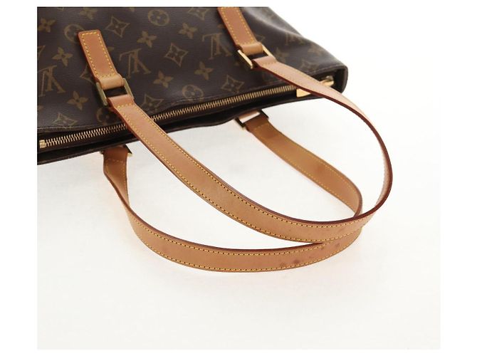 LOUIS VUITTON Borsa Tote Cabas Piano Monogram M51148 LV Auth 145963V Monogramma - vista 8
