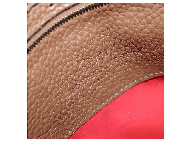Autre Marque Borsa a spalla Bottega Veneta in pelle forata marrone oro Auth bs30220 D'oro - vista 20