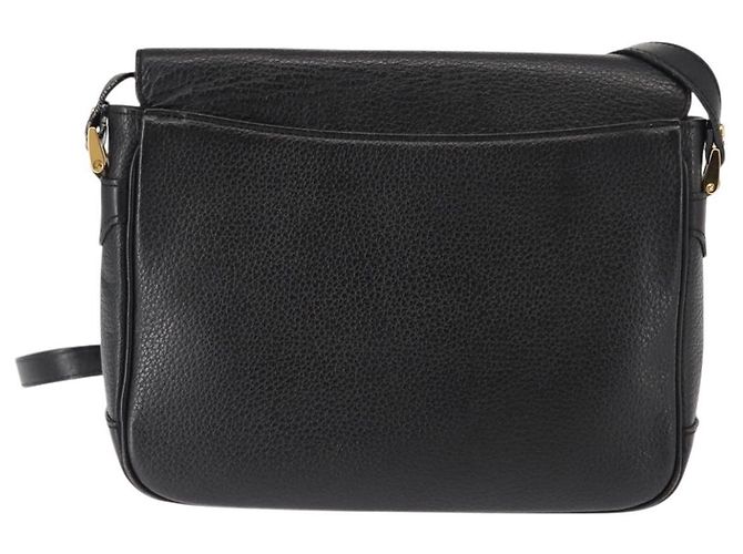Autre Marque Burberry Schultertasche aus Leder Braun Gold Auth ep11389 Golden - Ansicht 2