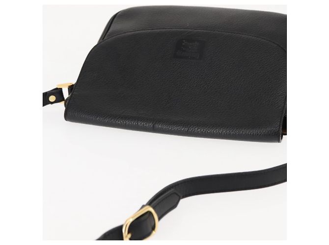 Autre Marque Burberry Schultertasche aus Leder Braun Gold Auth ep11389 Golden - Ansicht 6