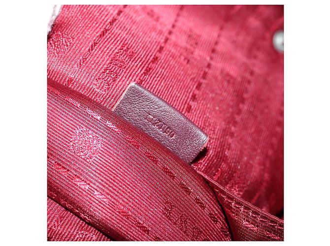 LOEWE Tote Bag aus Leder lila Silber authentisch ep11409 - Ansicht 12