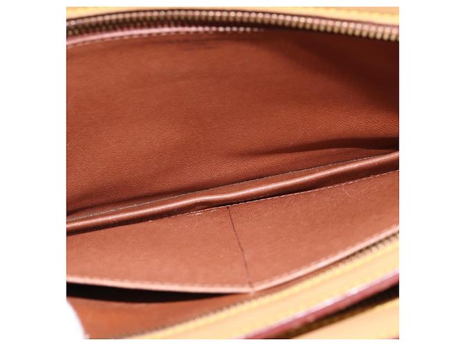 LOUIS VUITTON Borsa a Spalla Epi Angian Beige M52116 LV Auth 147346 - vista 10