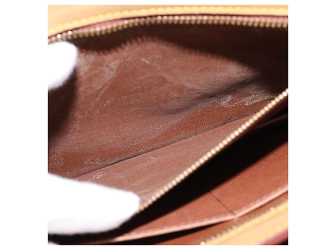 LOUIS VUITTON Borsa a Spalla Epi Angian Beige M52116 LV Auth 147346 - vista 11