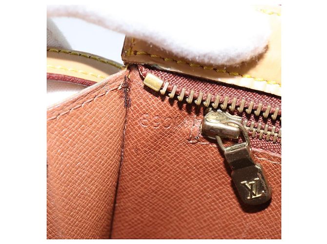 LOUIS VUITTON Borsa a Spalla Epi Angian Beige M52116 LV Auth 147346 - vista 12