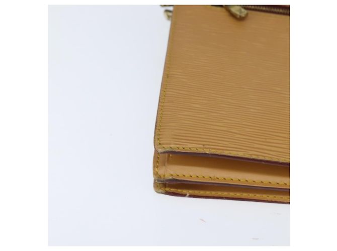 LOUIS VUITTON Borsa a Spalla Epi Angian Beige M52116 LV Auth 147346 - vista 14