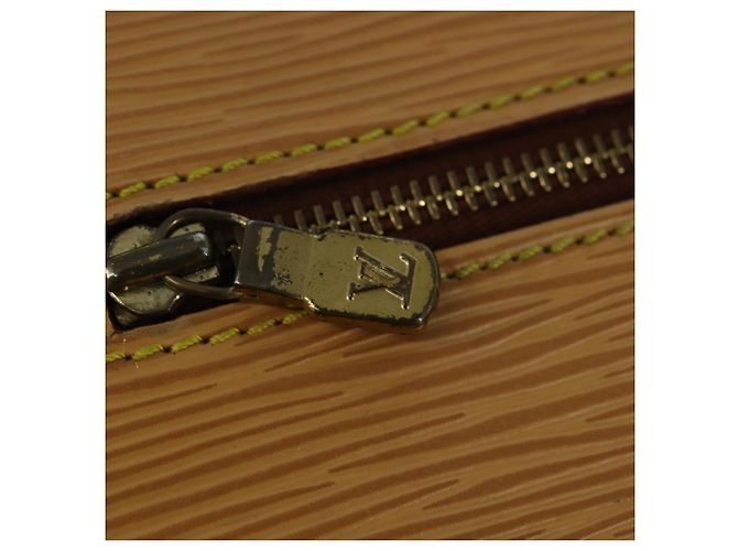 LOUIS VUITTON Borsa a Spalla Epi Angian Beige M52116 LV Auth 147346 - vista 17