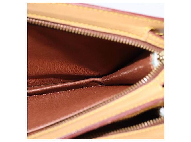 LOUIS VUITTON Borsa a Spalla Epi Angian Beige M52116 LV Auth 147346 - vista 19