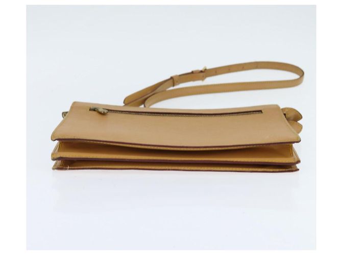 LOUIS VUITTON Borsa a Spalla Epi Angian Beige M52116 LV Auth 147346 - vista 5