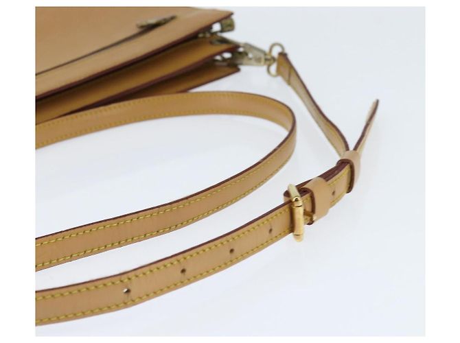 LOUIS VUITTON Borsa a Spalla Epi Angian Beige M52116 LV Auth 147346 - vista 7