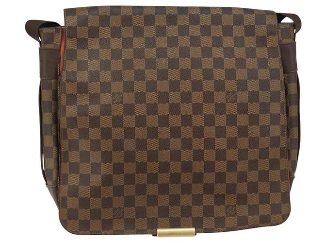 LOUIS VUITTON Borsa a Spalla Bastille Damier Ebene N45258 LV Auth BA6532 - vista 13