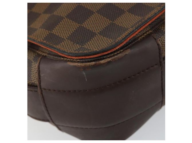 LOUIS VUITTON Borsa a Spalla Bastille Damier Ebene N45258 LV Auth BA6532 - vista 14