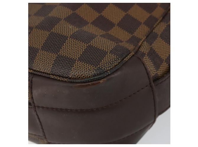 LOUIS VUITTON Borsa a Spalla Bastille Damier Ebene N45258 LV Auth BA6532 - vista 15