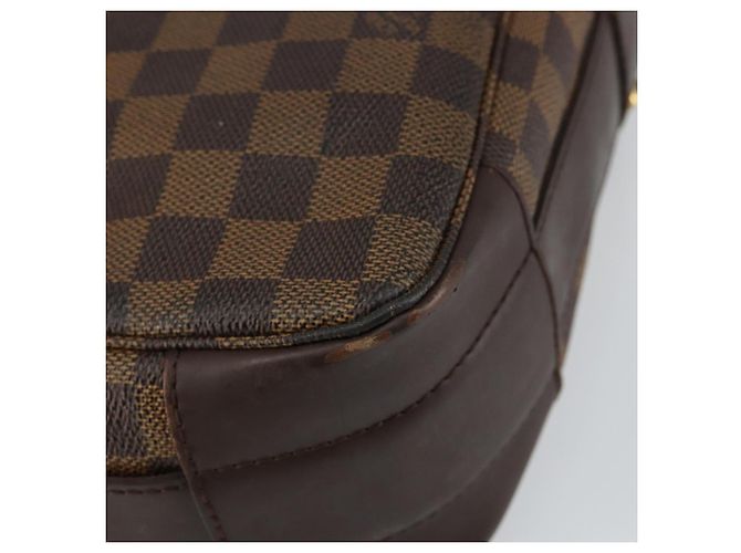 LOUIS VUITTON Borsa a Spalla Bastille Damier Ebene N45258 LV Auth BA6532 - vista 16