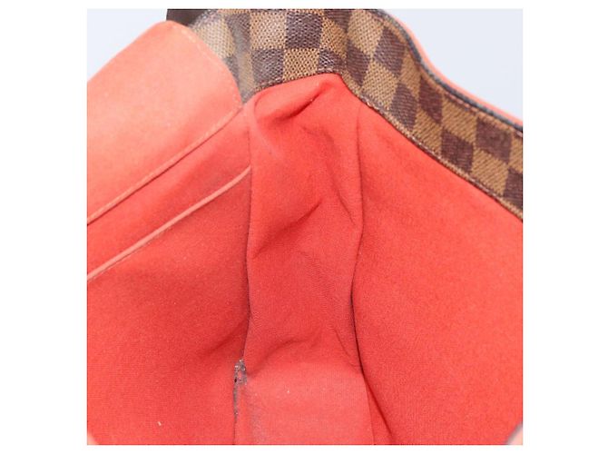 LOUIS VUITTON Borsa a Spalla Bastille Damier Ebene N45258 LV Auth BA6532 - vista 19
