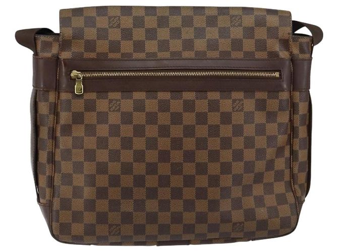 LOUIS VUITTON Borsa a Spalla Bastille Damier Ebene N45258 LV Auth BA6532 - vista 2