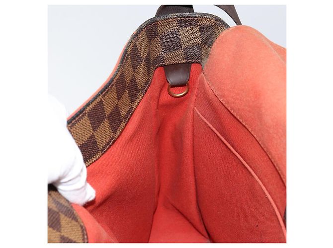 LOUIS VUITTON Borsa a Spalla Bastille Damier Ebene N45258 LV Auth BA6532 - vista 20