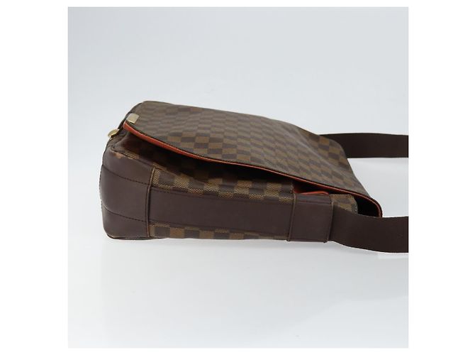 LOUIS VUITTON Borsa a Spalla Bastille Damier Ebene N45258 LV Auth BA6532 - vista 3