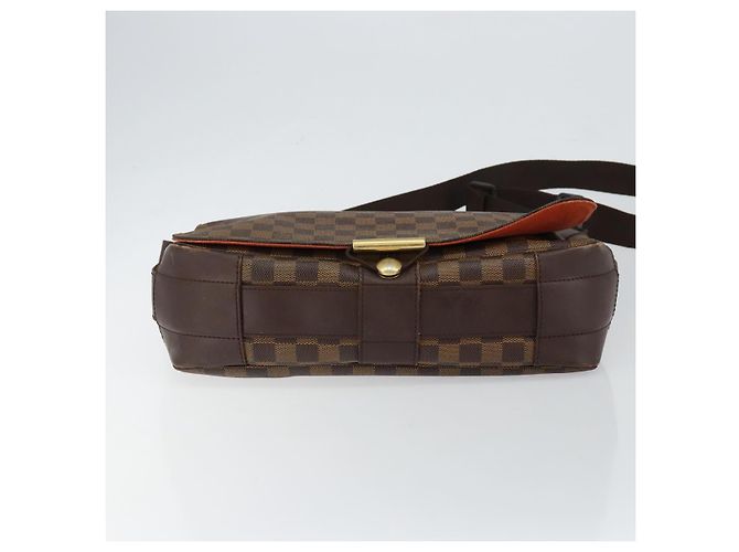 LOUIS VUITTON Borsa a Spalla Bastille Damier Ebene N45258 LV Auth BA6532 - vista 5