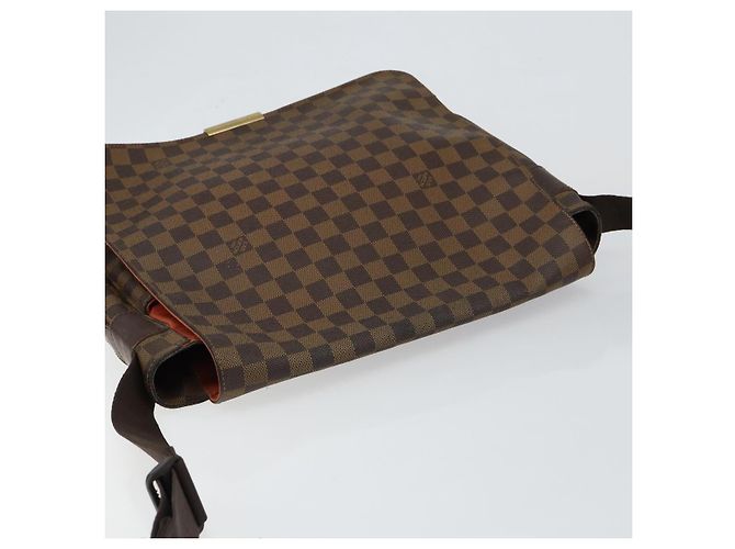 LOUIS VUITTON Borsa a Spalla Bastille Damier Ebene N45258 LV Auth BA6532 - vista 6