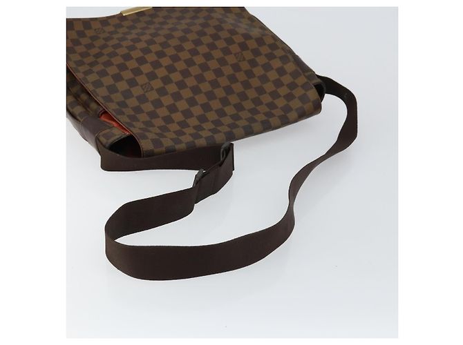 LOUIS VUITTON Borsa a Spalla Bastille Damier Ebene N45258 LV Auth BA6532 - vista 7