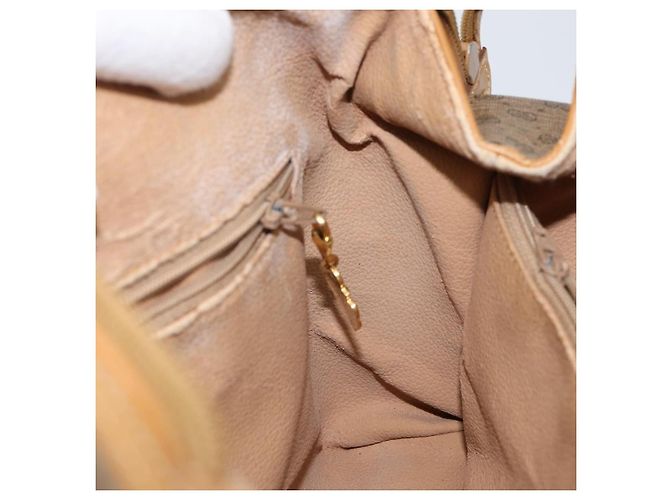 Gucci Borsa a mano Micro GG Supreme in PVC beige e oro 000 39 0158 Auth th6321 D'oro - vista 20