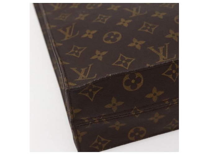 LOUIS VUITTON Borsa Sac Plat Monogram M51140 Auth LV 143141 Monogramma - vista 14