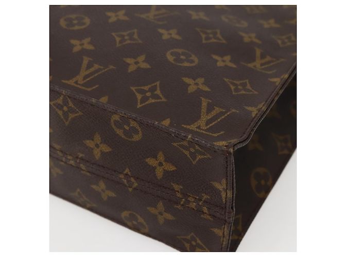 LOUIS VUITTON Borsa Sac Plat Monogram M51140 Auth LV 143141 Monogramma - vista 15