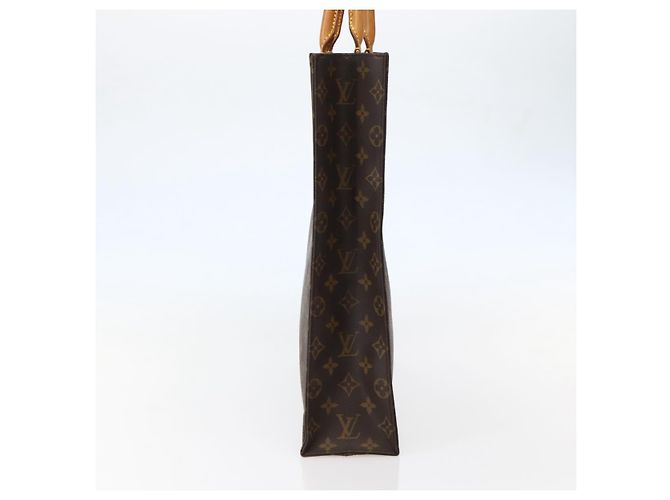 LOUIS VUITTON Borsa Sac Plat Monogram M51140 Auth LV 143141 Monogramma - vista 3