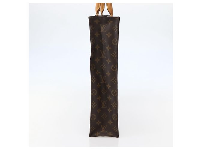 LOUIS VUITTON Borsa Sac Plat Monogram M51140 Auth LV 143141 Monogramma - vista 4