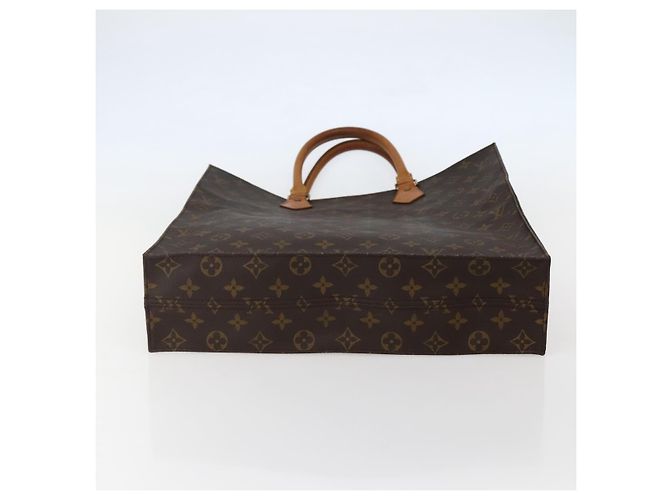 LOUIS VUITTON Borsa Sac Plat Monogram M51140 Auth LV 143141 Monogramma - vista 5