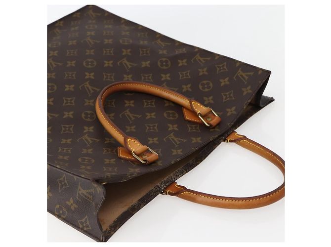 LOUIS VUITTON Borsa Sac Plat Monogram M51140 Auth LV 143141 Monogramma - vista 6