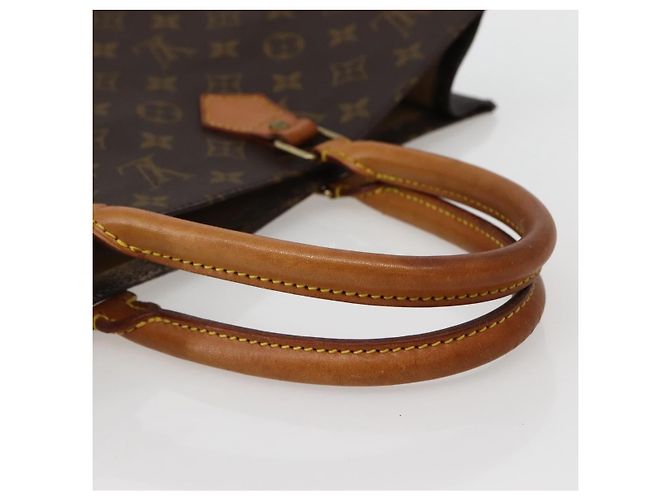 LOUIS VUITTON Borsa Sac Plat Monogram M51140 Auth LV 143141 Monogramma - vista 7