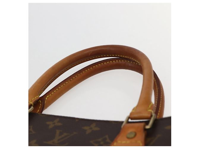 LOUIS VUITTON Borsa Sac Plat Monogram M51140 Auth LV 143141 Monogramma - vista 8