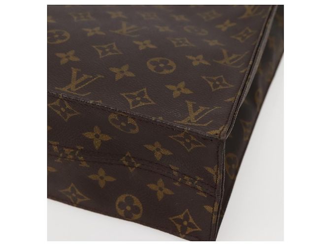 LOUIS VUITTON Borsa Sac Plat Monogram M51140 Auth LV 143141 Monogramma - vista 9