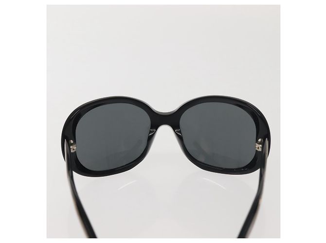 Occhiali da sole PRADA in plastica neri Auth am9039 - vista 3