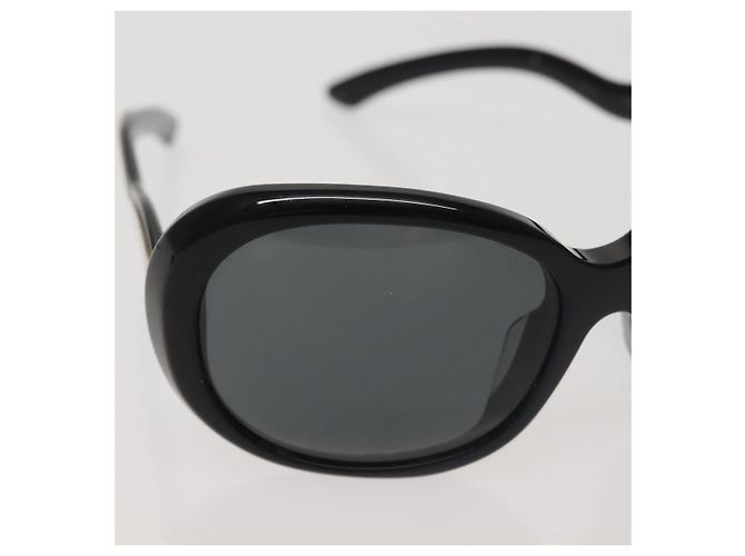 Occhiali da sole PRADA in plastica neri Auth am9039 - vista 4