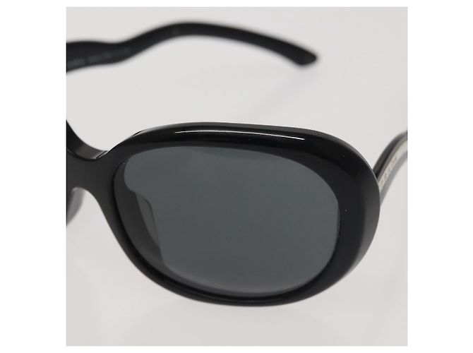 Occhiali da sole PRADA in plastica neri Auth am9039 - vista 5