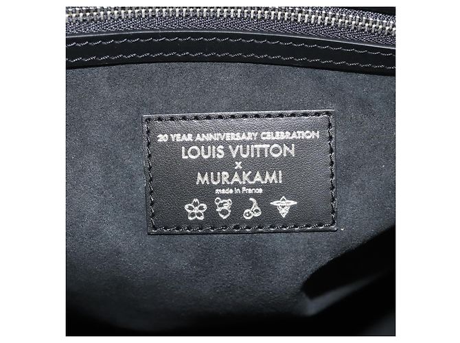 LOUIS VUITTON Multicolor LVxTM Keepall Bandoulière 50 Tasche M13745 Auth 147914SM Schwarz - Ansicht 10