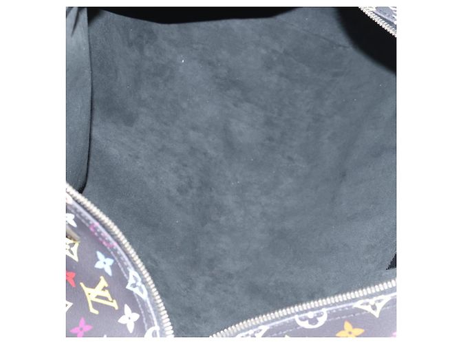 LOUIS VUITTON Multicolor LVxTM Keepall Bandoulière 50 Tasche M13745 Auth 147914SM Schwarz - Ansicht 11