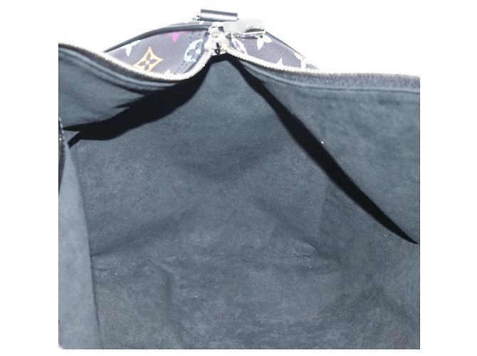 LOUIS VUITTON Multicolor LVxTM Keepall Bandoulière 50 Tasche M13745 Auth 147914SM Schwarz - Ansicht 21