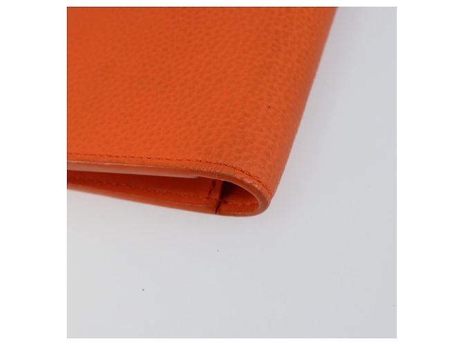 LOUIS VUITTON Aerogram Cartera Braza Monedero Largo Naranja M81153 Auth BA6692 - vista 15