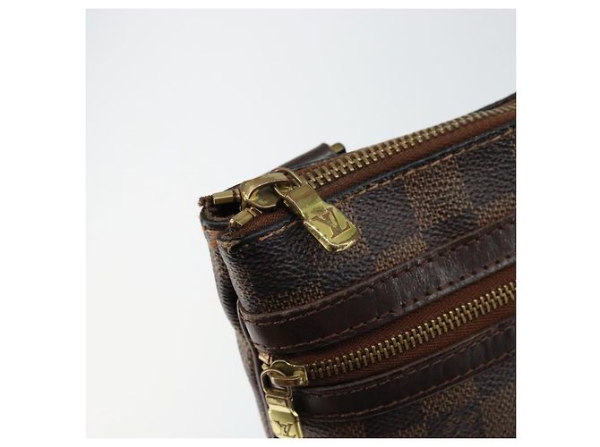 LOUIS VUITTON Pochette Bosphore Damier Ebene Borsa a Spalla N51111 LV Auth ep11391 - vista 14