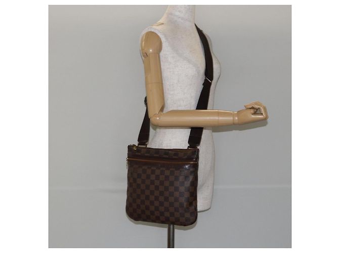 LOUIS VUITTON Pochette Bosphore Damier Ebene Borsa a Spalla N51111 LV Auth ep11391 - vista 22