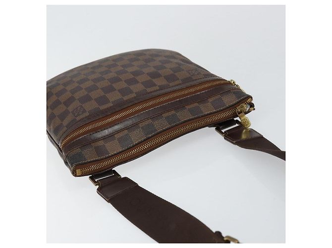 LOUIS VUITTON Pochette Bosphore Damier Ebene Borsa a Spalla N51111 LV Auth ep11391 - vista 6