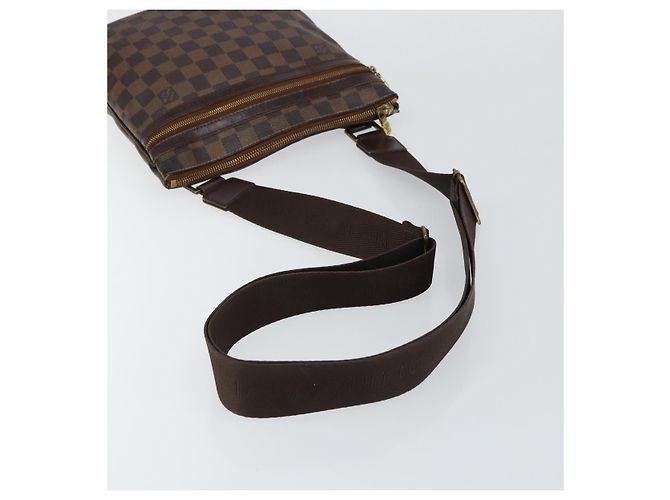 LOUIS VUITTON Pochette Bosphore Damier Ebene Borsa a Spalla N51111 LV Auth ep11391 - vista 7