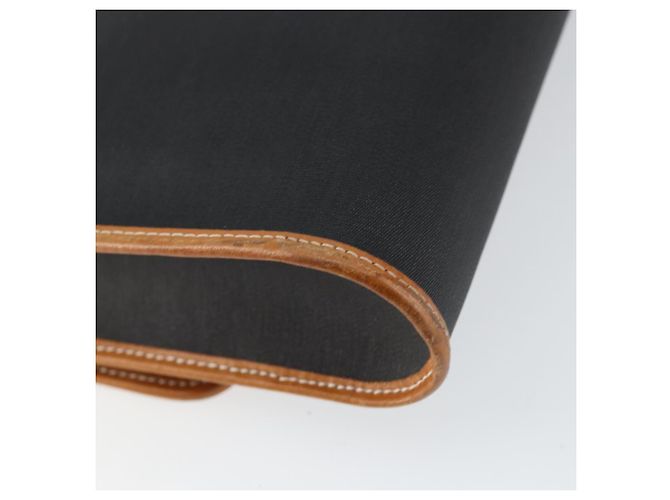 Borsa a Spalla Christian Dior in Pelle Nera e Oro Auth BA7084 Nero D'oro - vista 13