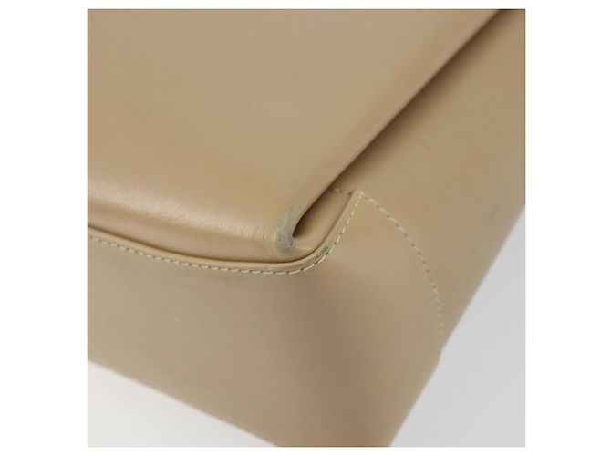 Gucci Borsa a Spalla in Pelle Beige Oro Auth ep11343 D'oro - vista 10