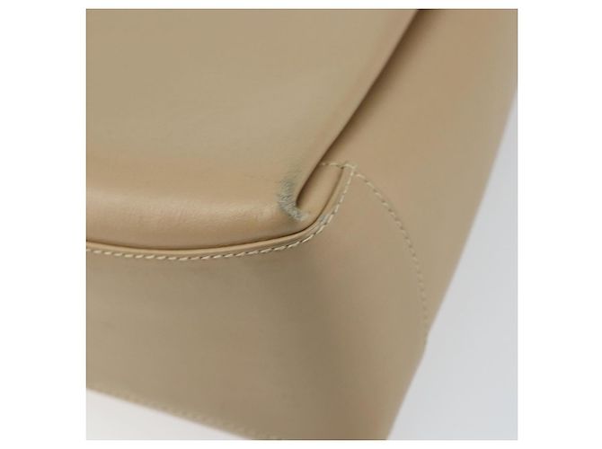 Gucci Borsa a Spalla in Pelle Beige Oro Auth ep11343 D'oro - vista 12